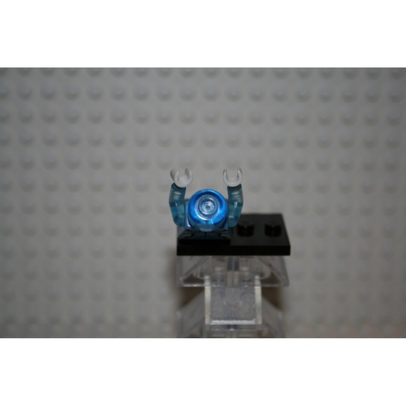 LEGO Electro Minifigure Marvel Super Heroes SH0105 Blue Excellent Condition - Picture 6 of 6